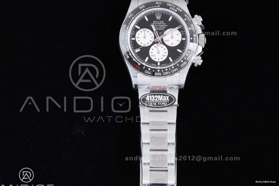 826 Durable Mans Le V9 on Bracelet 1:1 QF4132 Best 126529LN Daytona Edition SS (Weighted) QF 0118